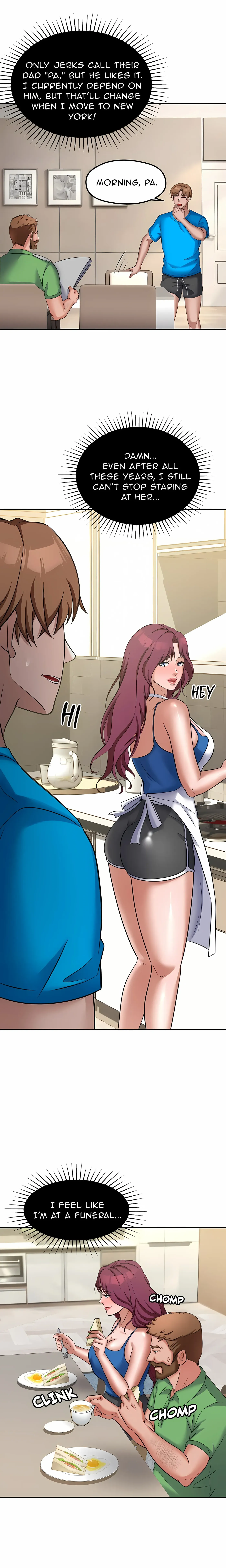 Read Going Wild With Stepmom chapter 1 image 5 on Lezhin