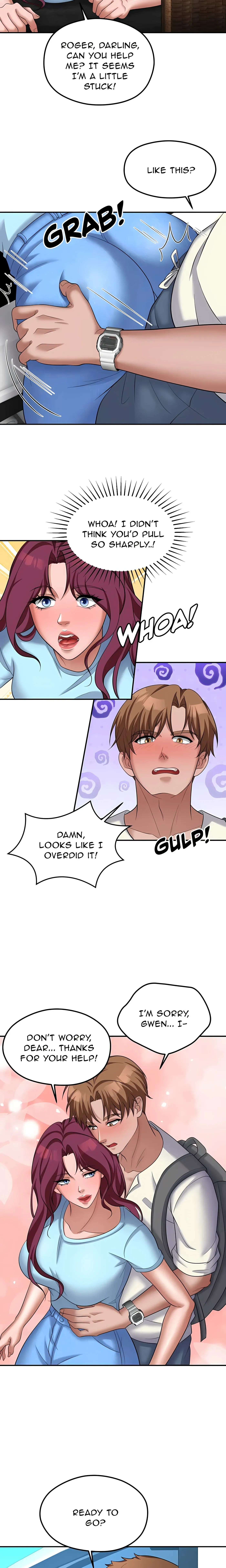 Read Going Wild With Stepmom chapter 1 image 9 on Lezhin