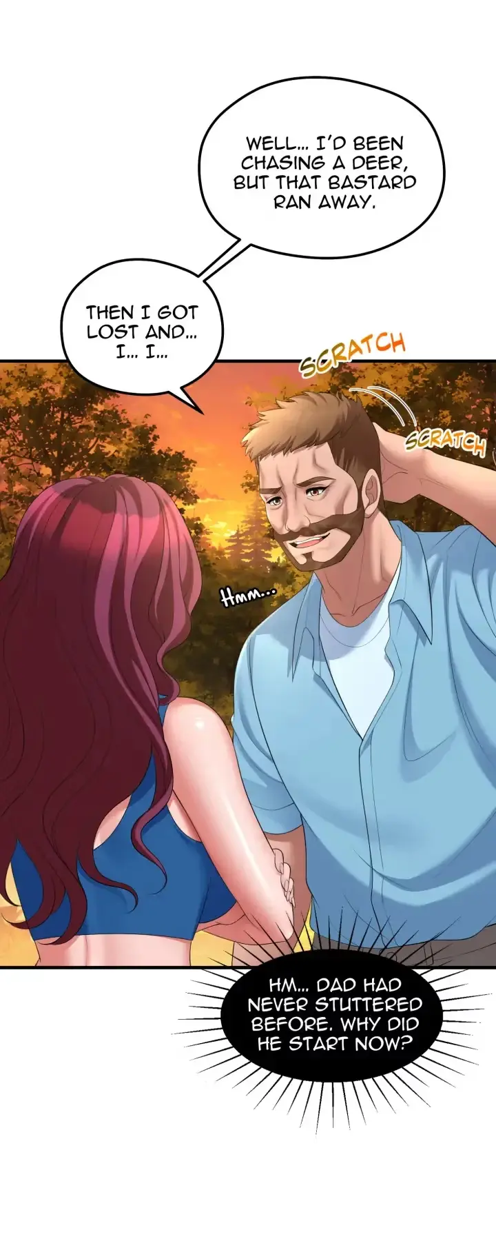 Read Going Wild With Stepmom chapter 10 image 1 on Lezhin