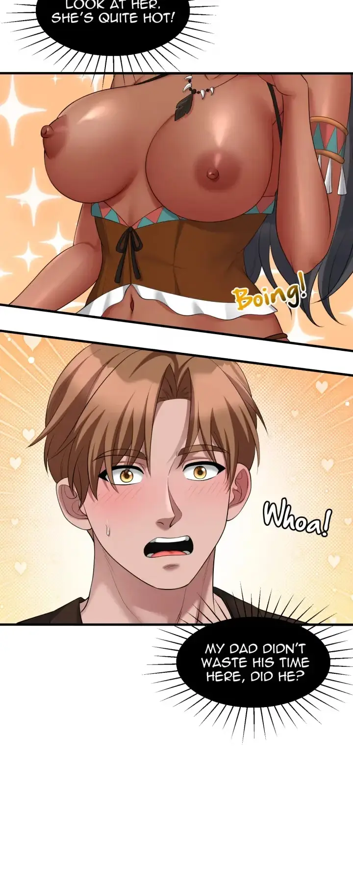 Read Going Wild With Stepmom chapter 10 image 5 on Lezhin