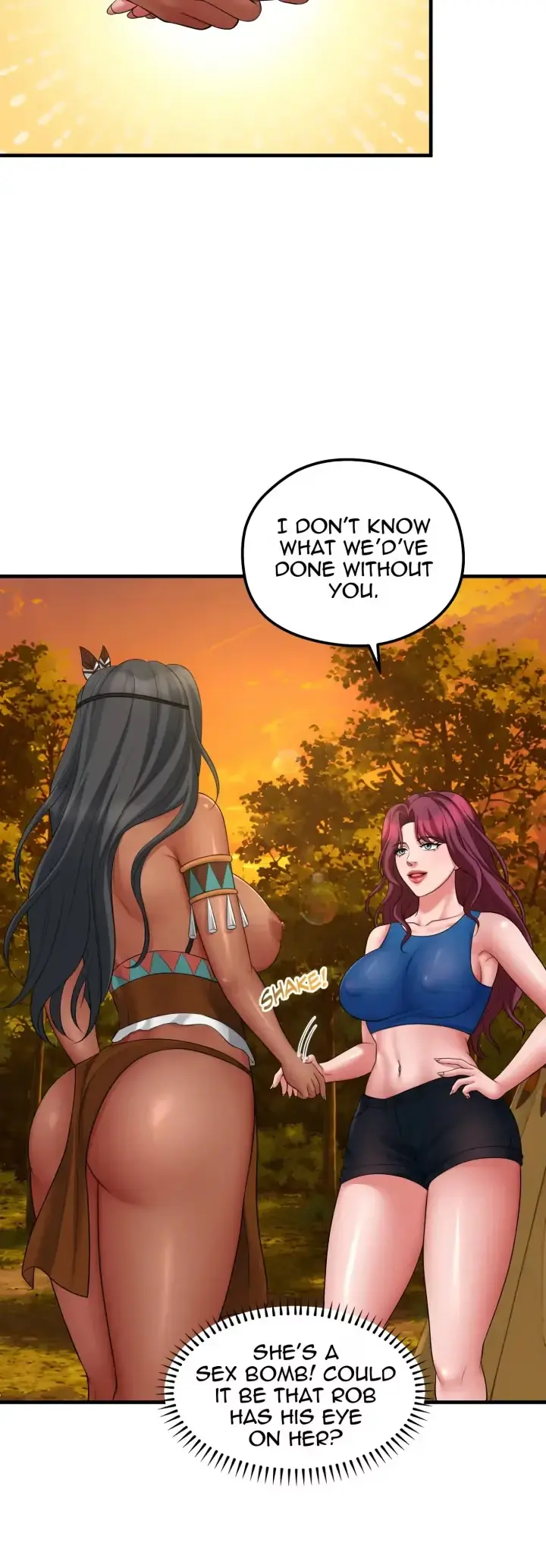 Read Going Wild With Stepmom chapter 10 image 9 on Lezhin
