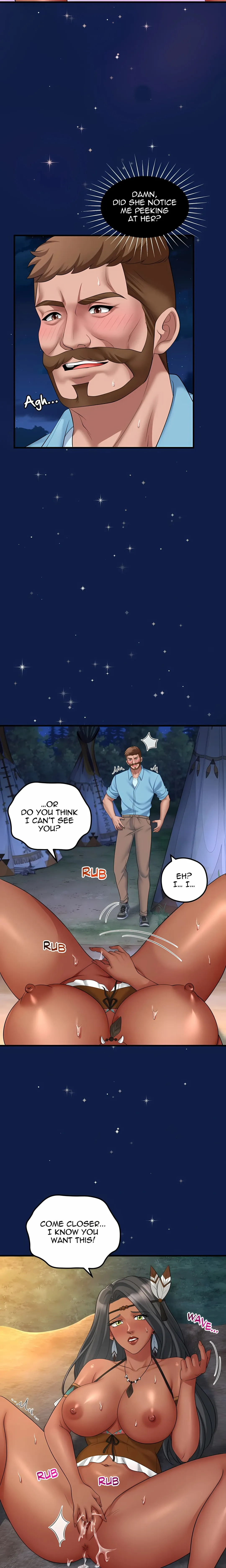 Read Going Wild With Stepmom chapter 11 image 1 on Lezhin