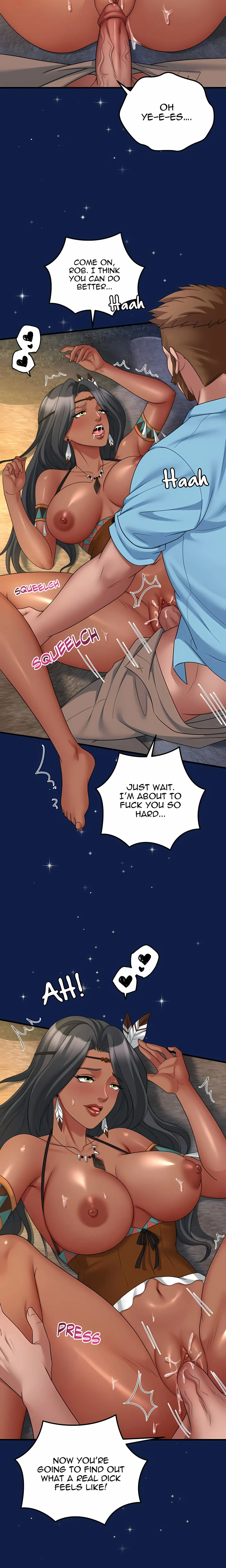 Read Going Wild With Stepmom chapter 11 image 10 on Lezhin