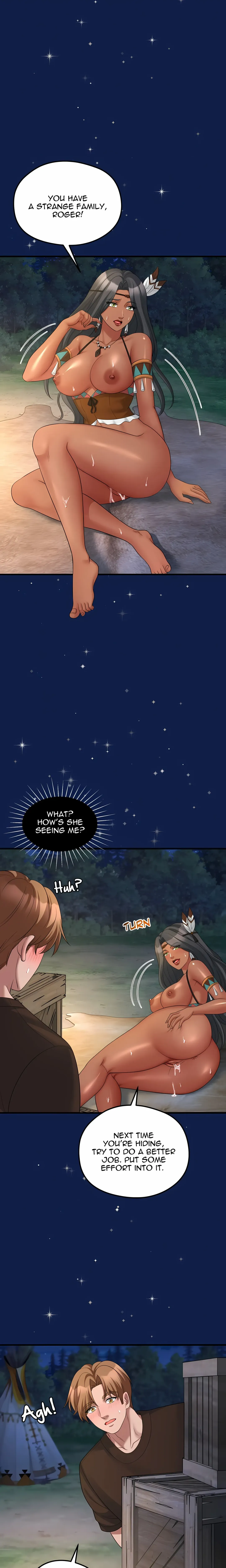 Read Going Wild With Stepmom chapter 11 image 14 on Lezhin