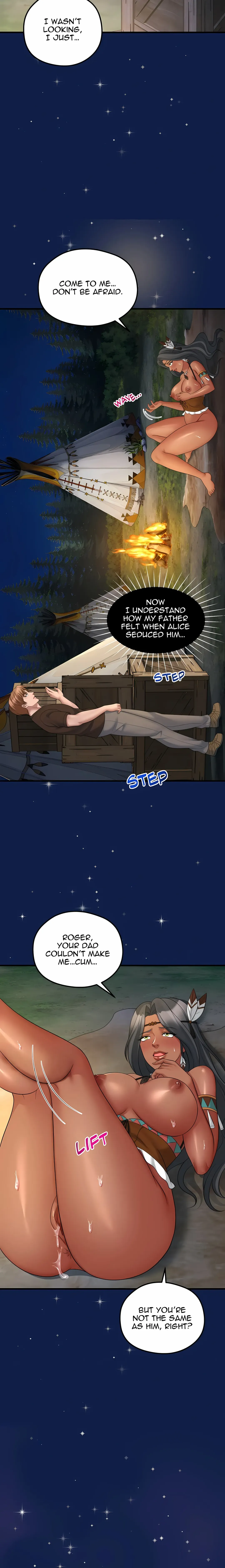 Read Going Wild With Stepmom chapter 11 image 15 on Lezhin
