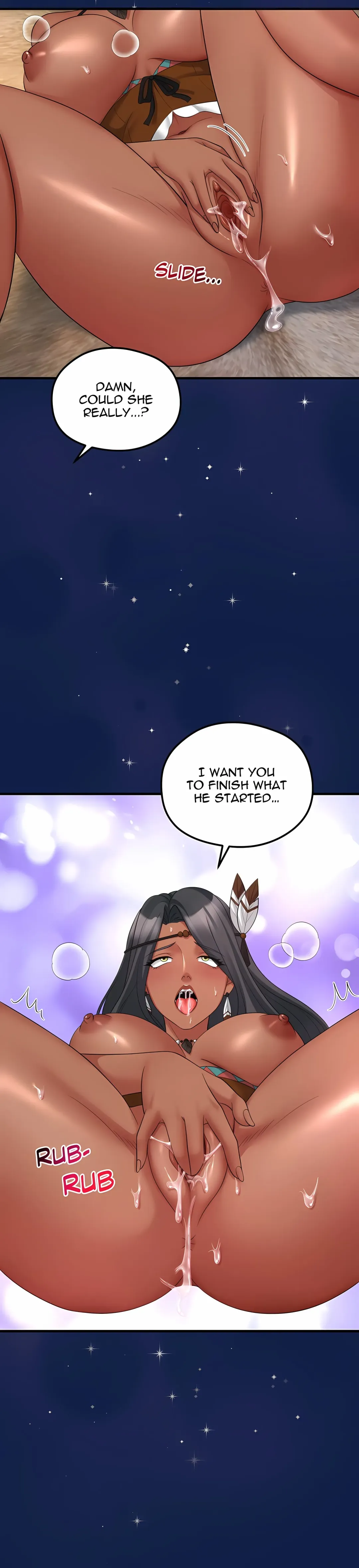 Read Going Wild With Stepmom chapter 11 image 16 on Lezhin