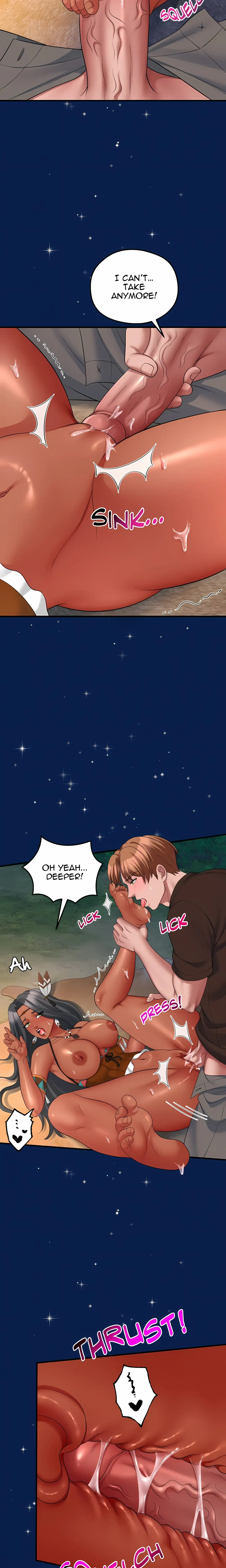 Read Going Wild With Stepmom chapter 12 image 3 on Lezhin