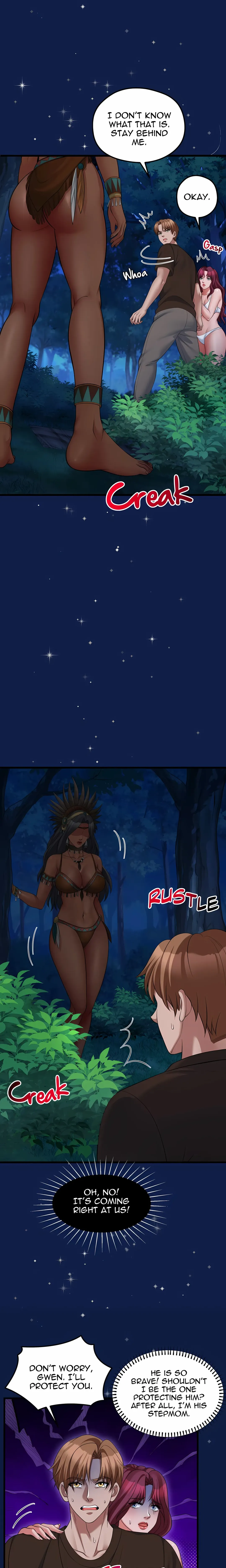 Read Going Wild With Stepmom chapter 13 image 0 on Lezhin