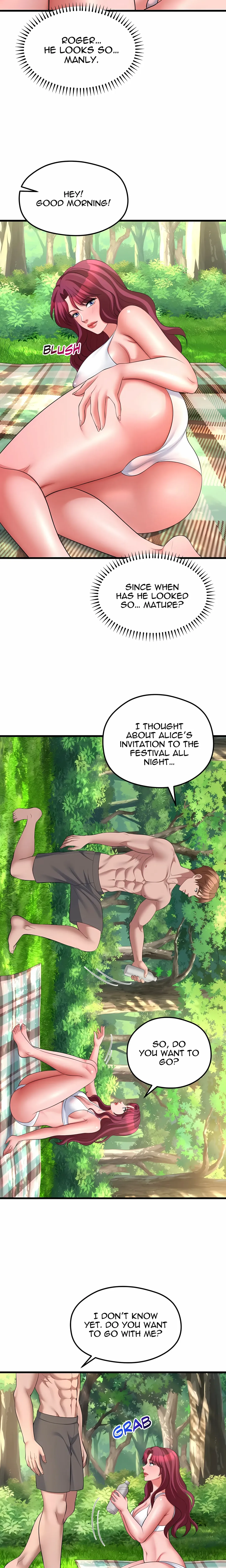 Read Going Wild With Stepmom chapter 13 image 10 on Lezhin
