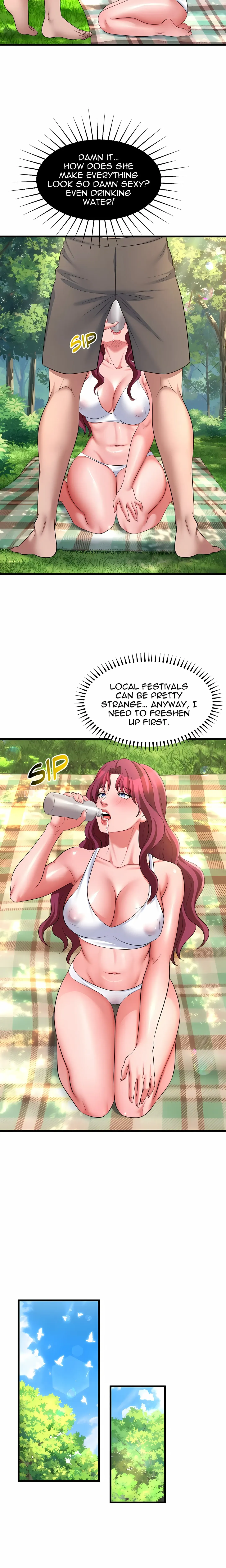 Read Going Wild With Stepmom chapter 13 image 11 on Lezhin