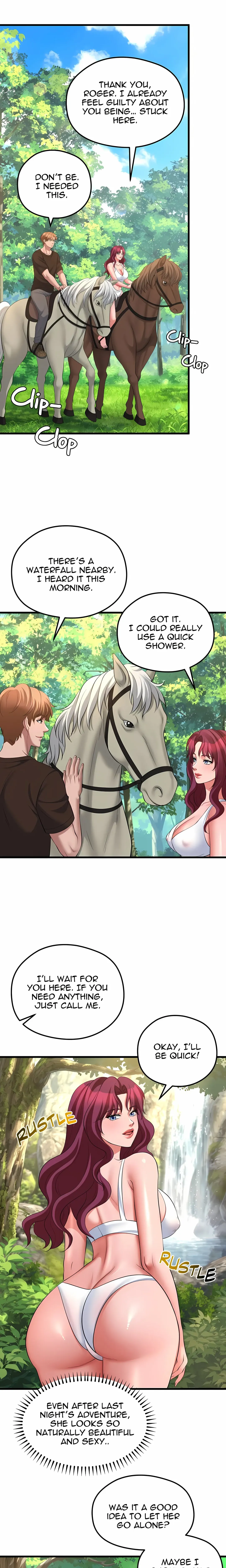 Read Going Wild With Stepmom chapter 13 image 12 on Lezhin