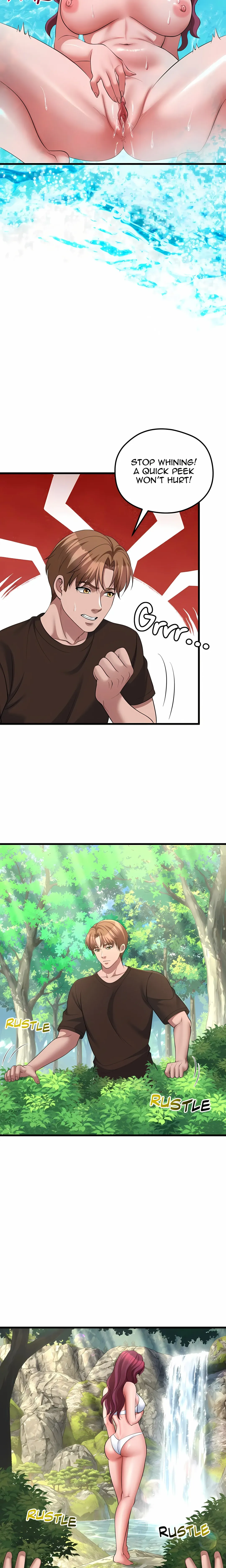 Read Going Wild With Stepmom chapter 13 image 15 on Lezhin