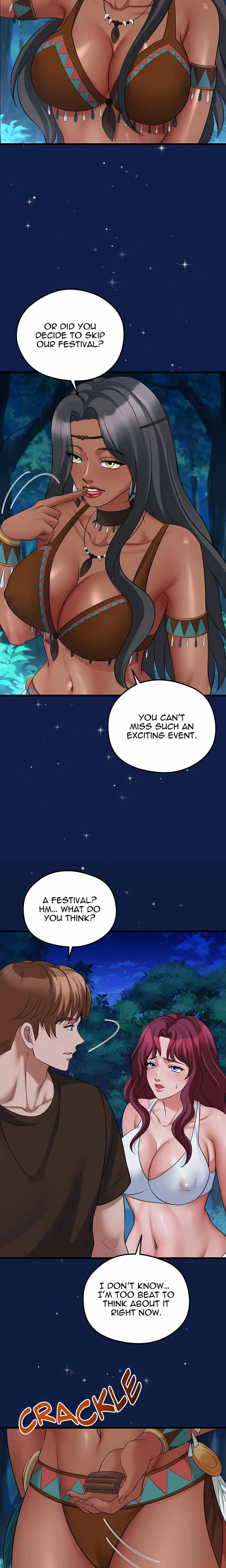 Read Going Wild With Stepmom chapter 13 image 2 on Lezhin