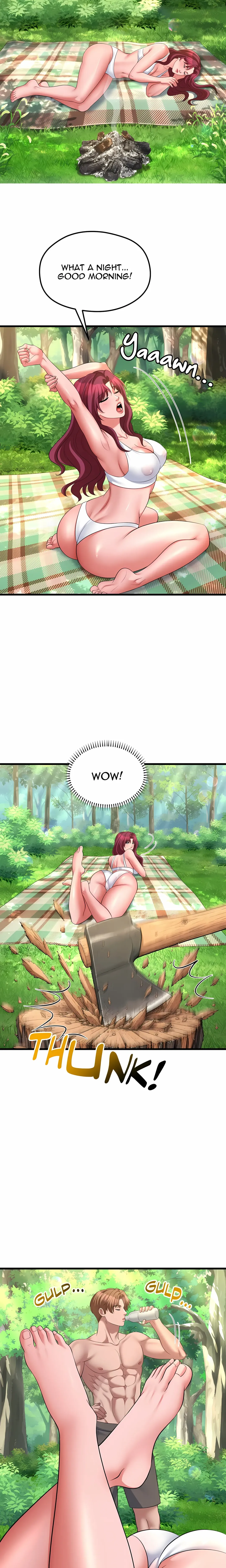Read Going Wild With Stepmom chapter 13 image 9 on Lezhin