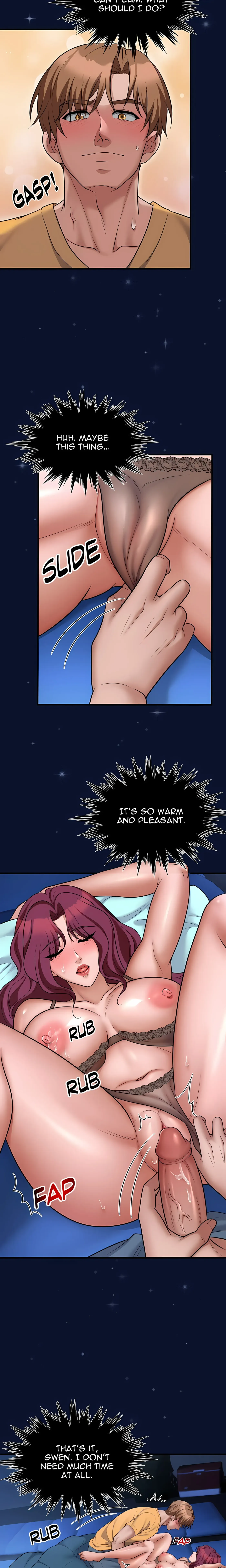 Read Going Wild With Stepmom chapter 3 image 11 on Lezhin