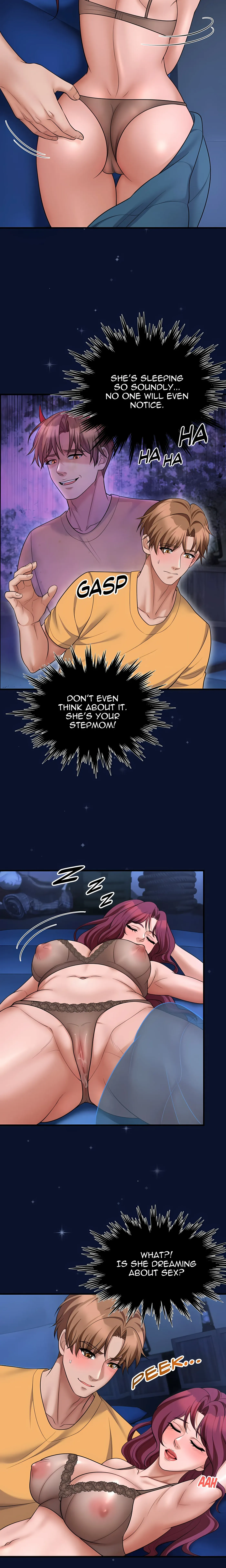 Read Going Wild With Stepmom chapter 3 image 5 on Lezhin