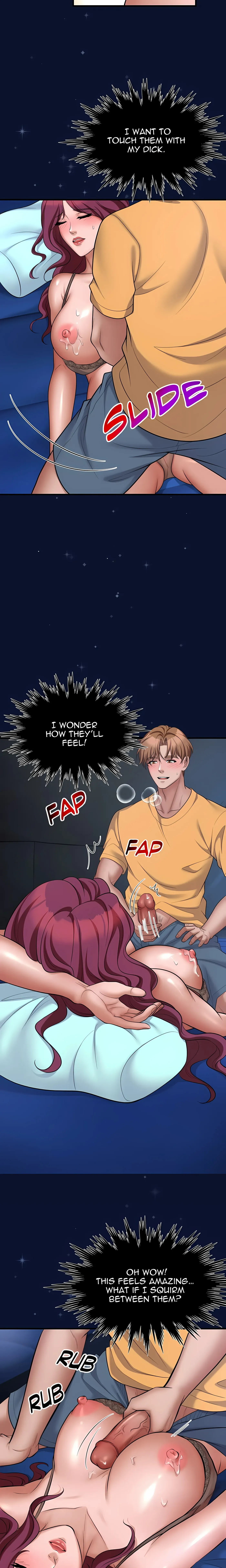 Read Going Wild With Stepmom chapter 3 image 9 on Lezhin