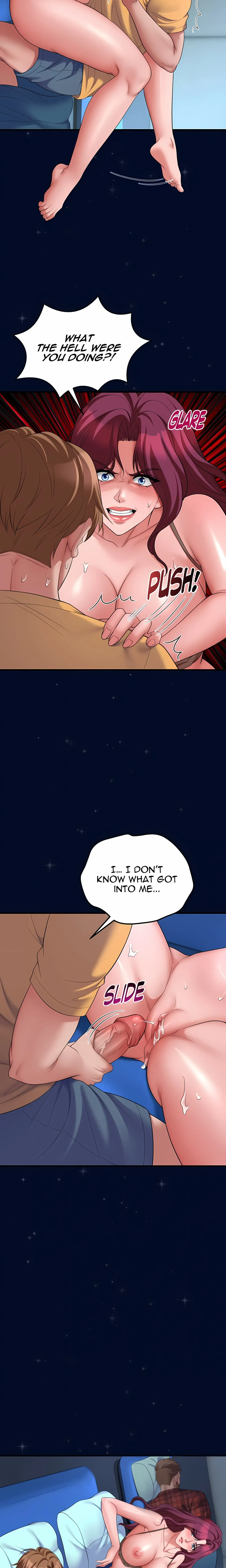 Read Going Wild With Stepmom chapter 4 image 1 on Lezhin