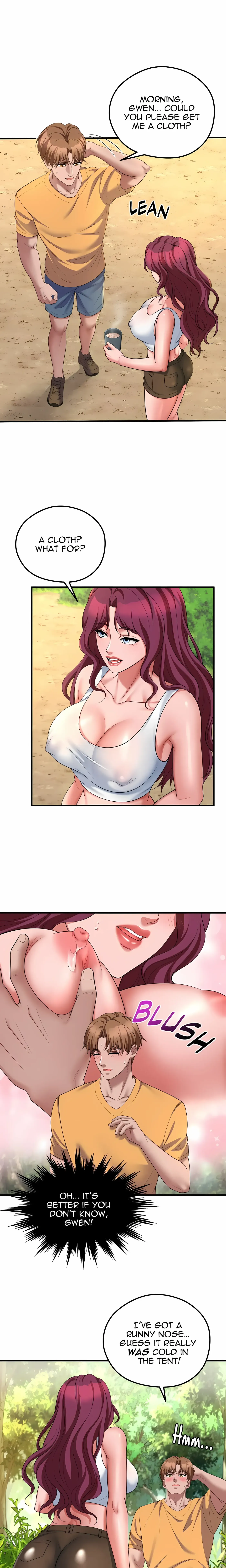 Read Going Wild With Stepmom chapter 4 image 9 on Lezhin
