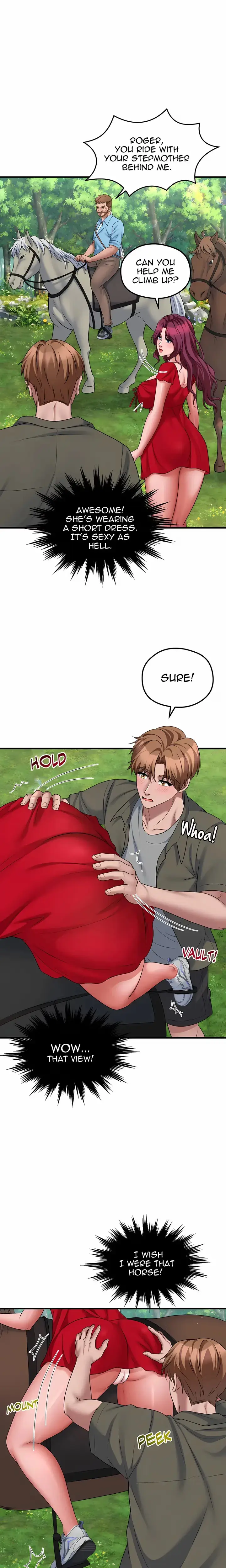 Read Going Wild With Stepmom chapter 7 image 11 on Lezhin