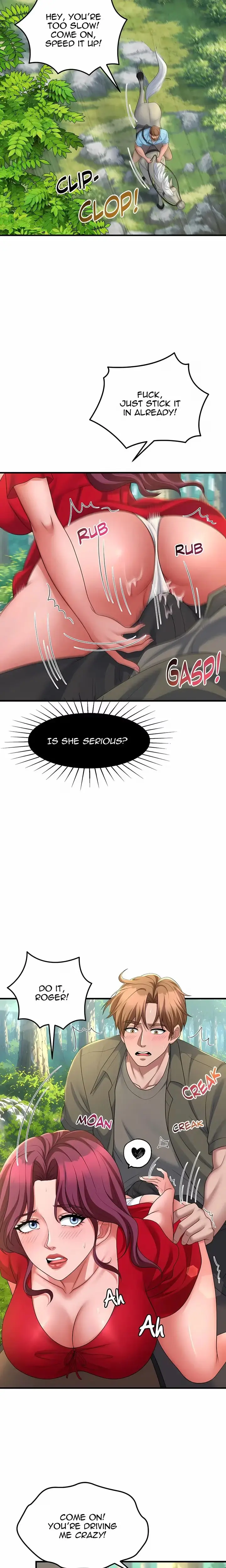 Read Going Wild With Stepmom chapter 8 image 1 on Lezhin