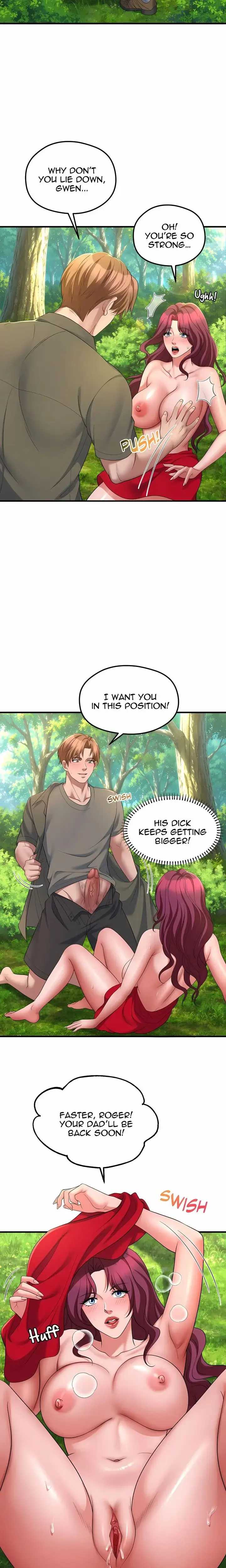 Read Going Wild With Stepmom chapter 9 image 1 on Lezhin