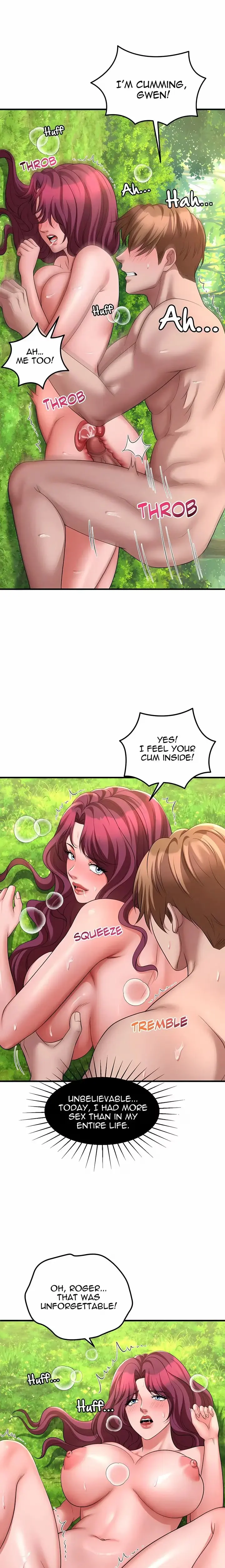 Read Going Wild With Stepmom chapter 9 image 10 on Lezhin