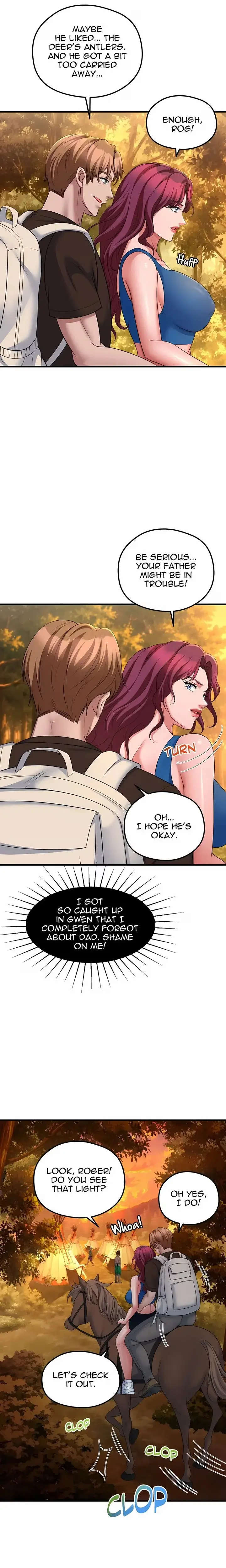 Read Going Wild With Stepmom chapter 9 image 14 on Lezhin