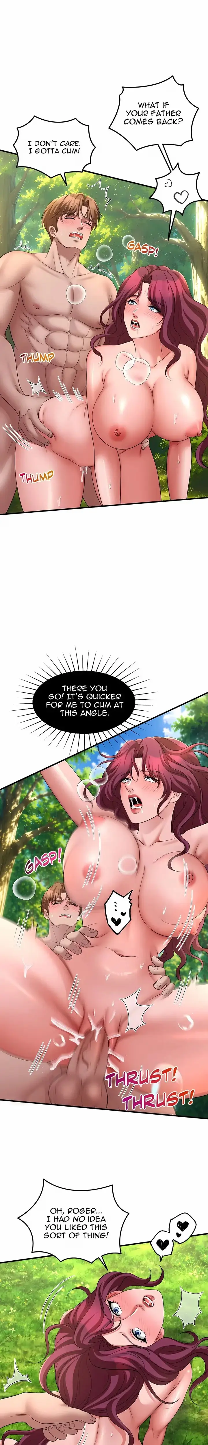 Read Going Wild With Stepmom chapter 9 image 7 on Lezhin