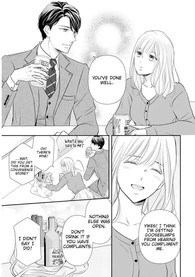Read Gokainin!! chapter 1 image 13 on Lezhin