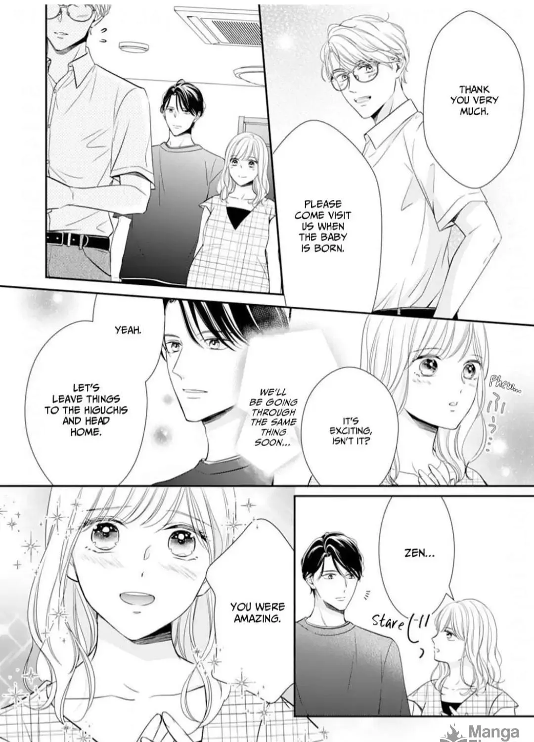Read Gokainin!! chapter 17 image 18 on Lezhin