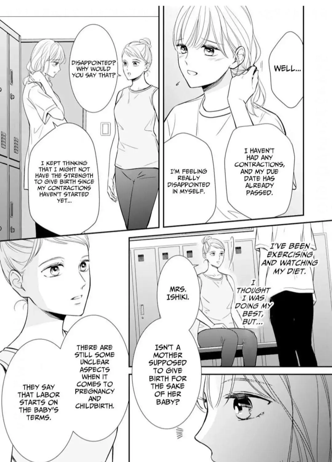 Read Gokainin!! chapter 18 image 10 on Lezhin
