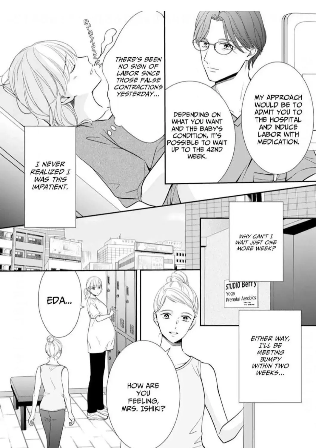 Read Gokainin!! chapter 18 image 8 on Lezhin