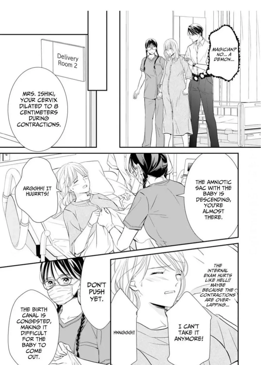 Read Gokainin!! chapter 19 image 10 on Lezhin