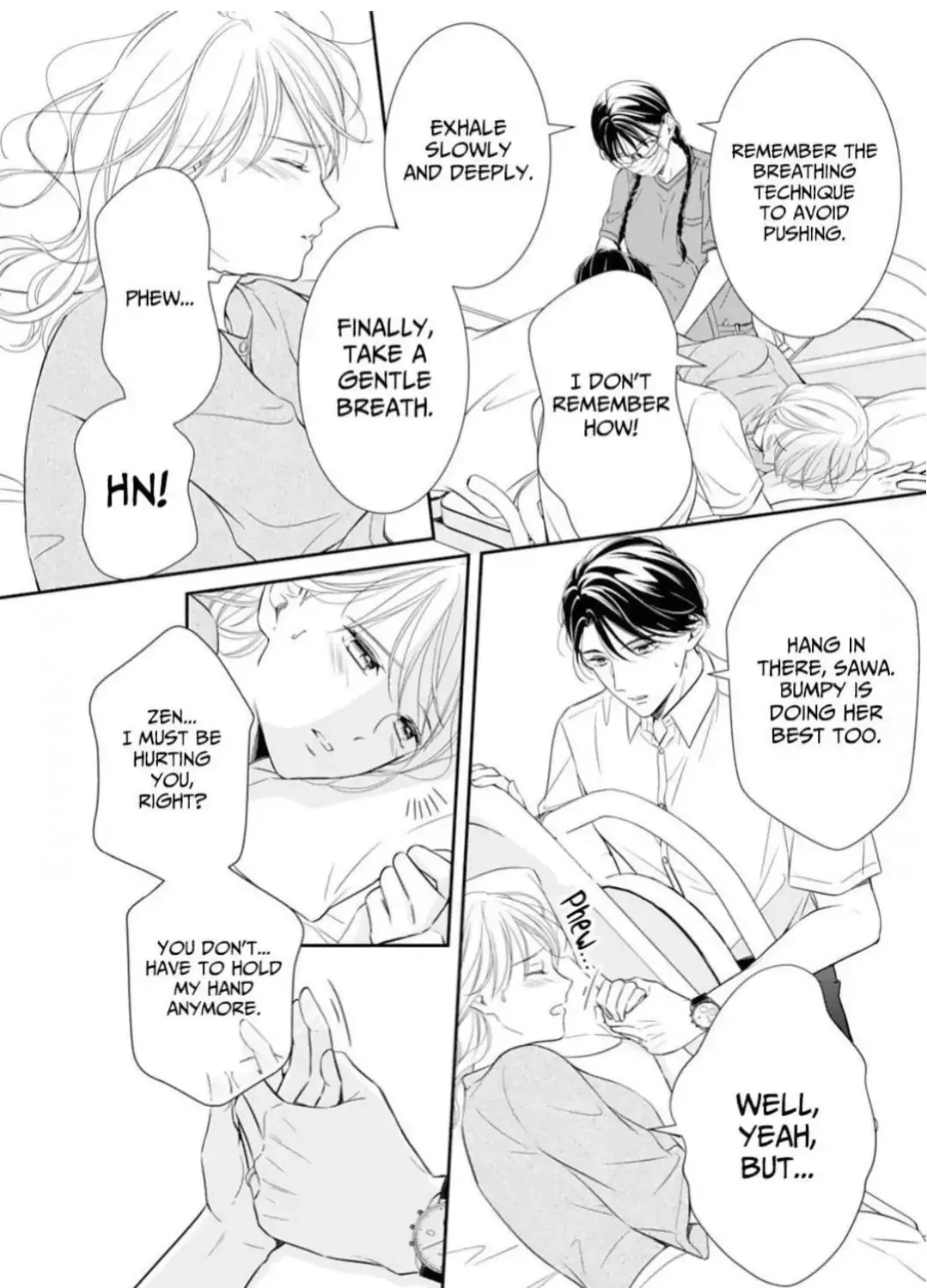 Read Gokainin!! chapter 19 image 12 on Lezhin
