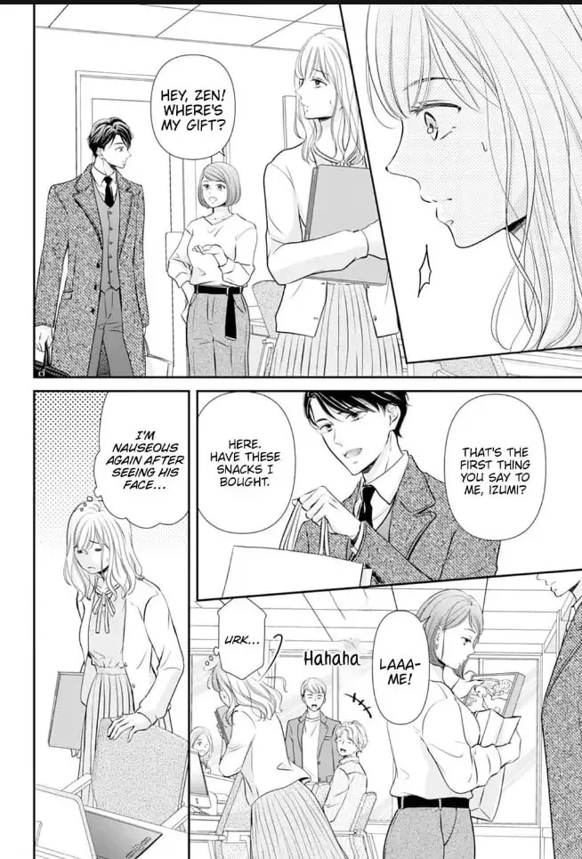 Read Gokainin!! chapter 3 image 3 on Lezhin
