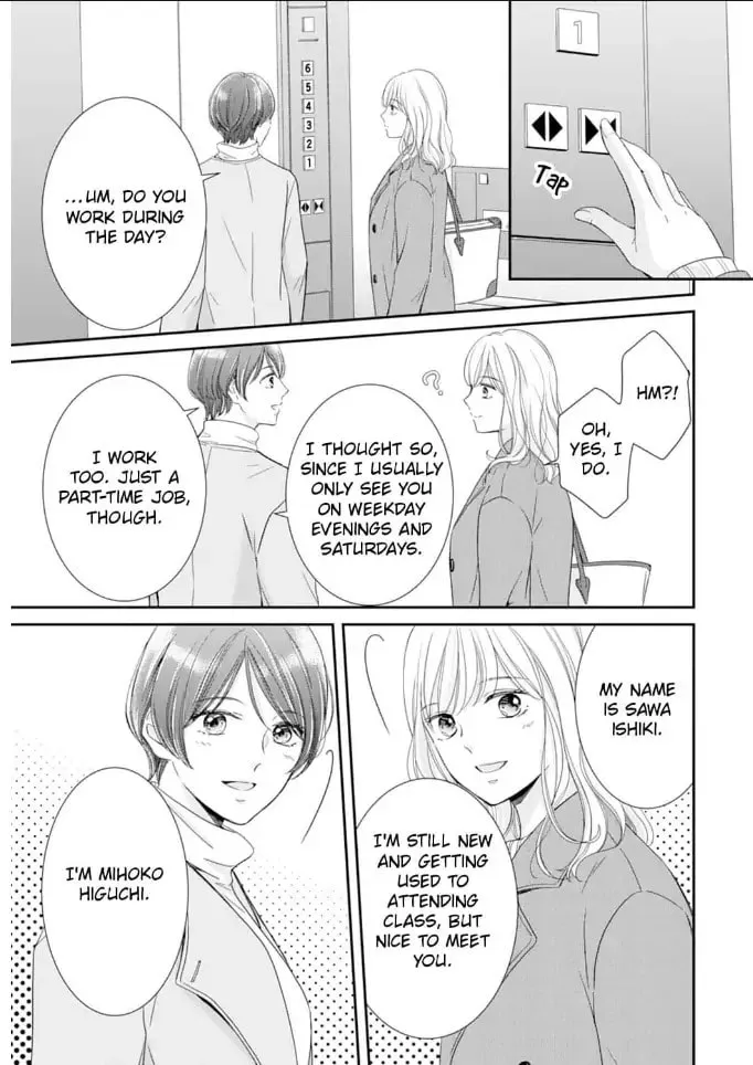 Read Gokainin!! chapter 9 image 10 on Lezhin