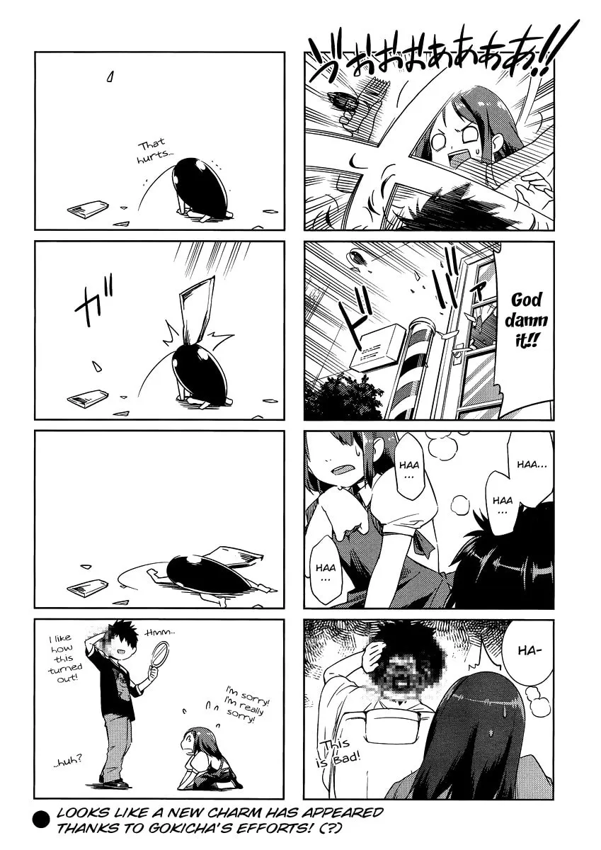 Read Gokicha chapter 4 image 7 on Lezhin