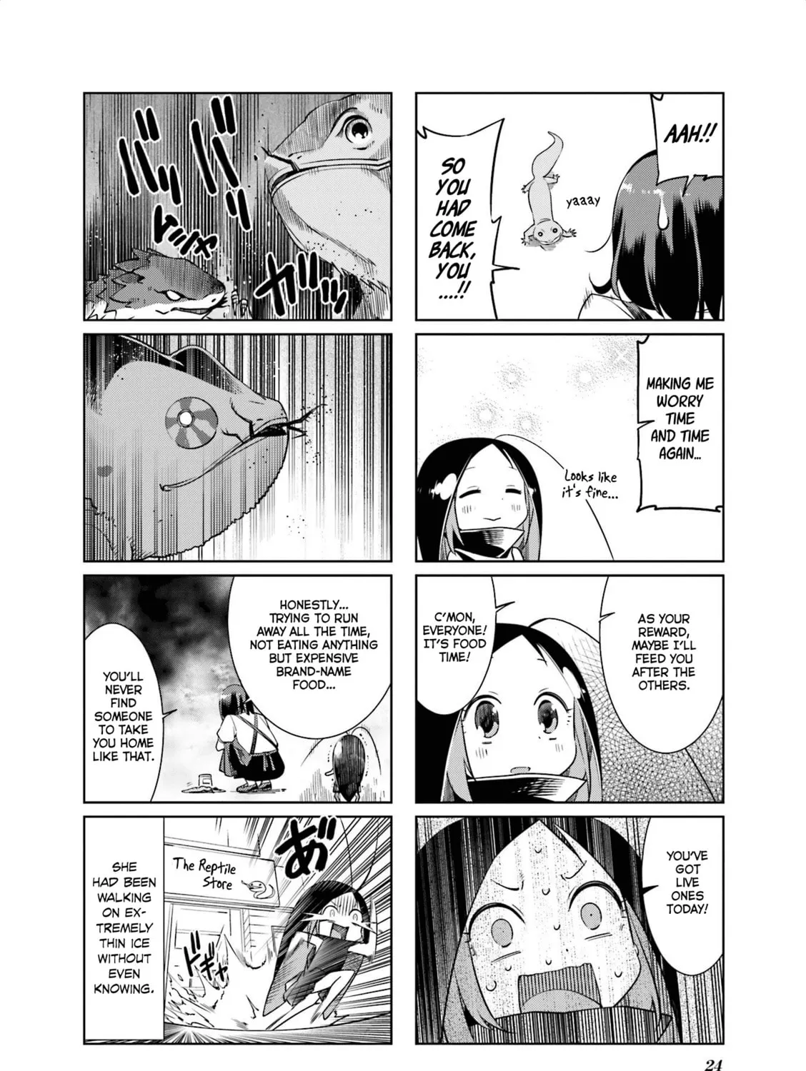 Read Gokicha chapter 55 image 14 on Lezhin