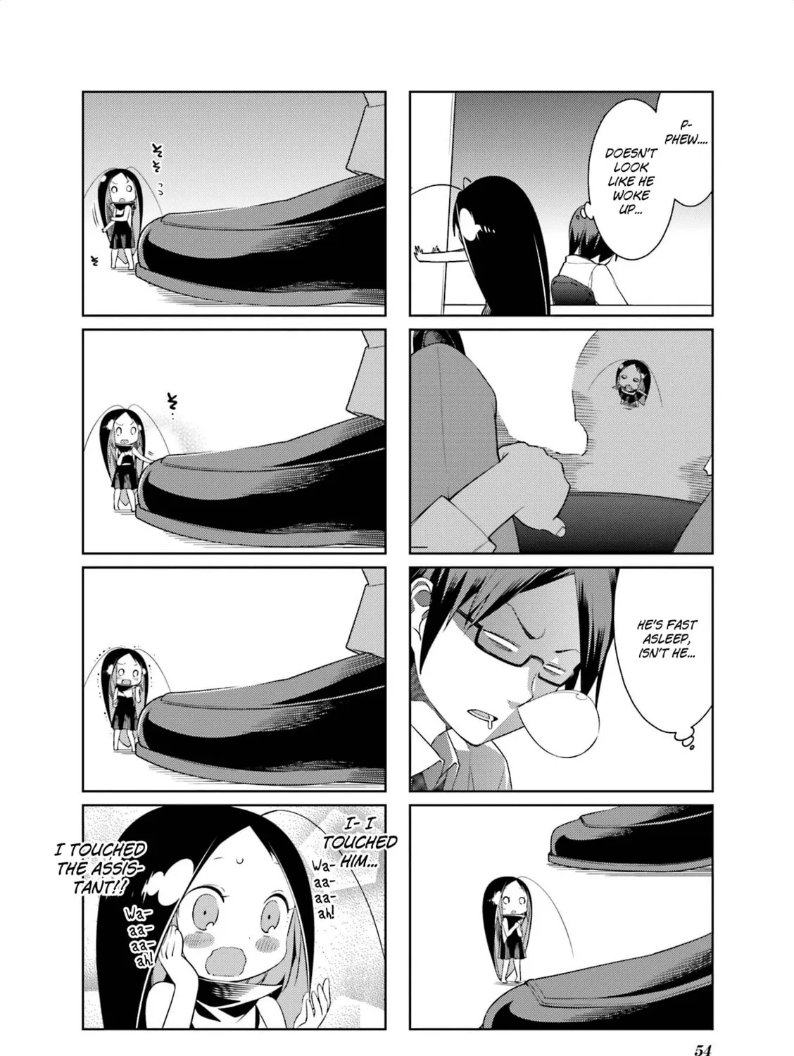 Read Gokicha chapter 59 image 6 on Lezhin