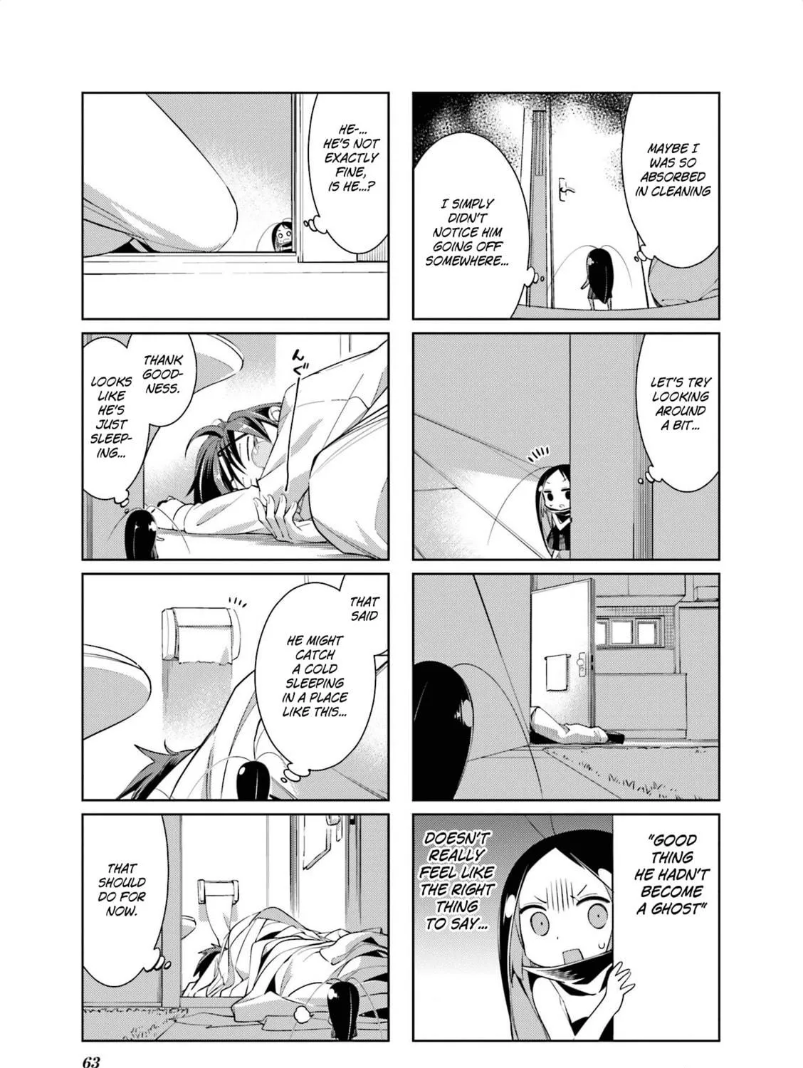 Read Gokicha chapter 60 image 8 on Lezhin