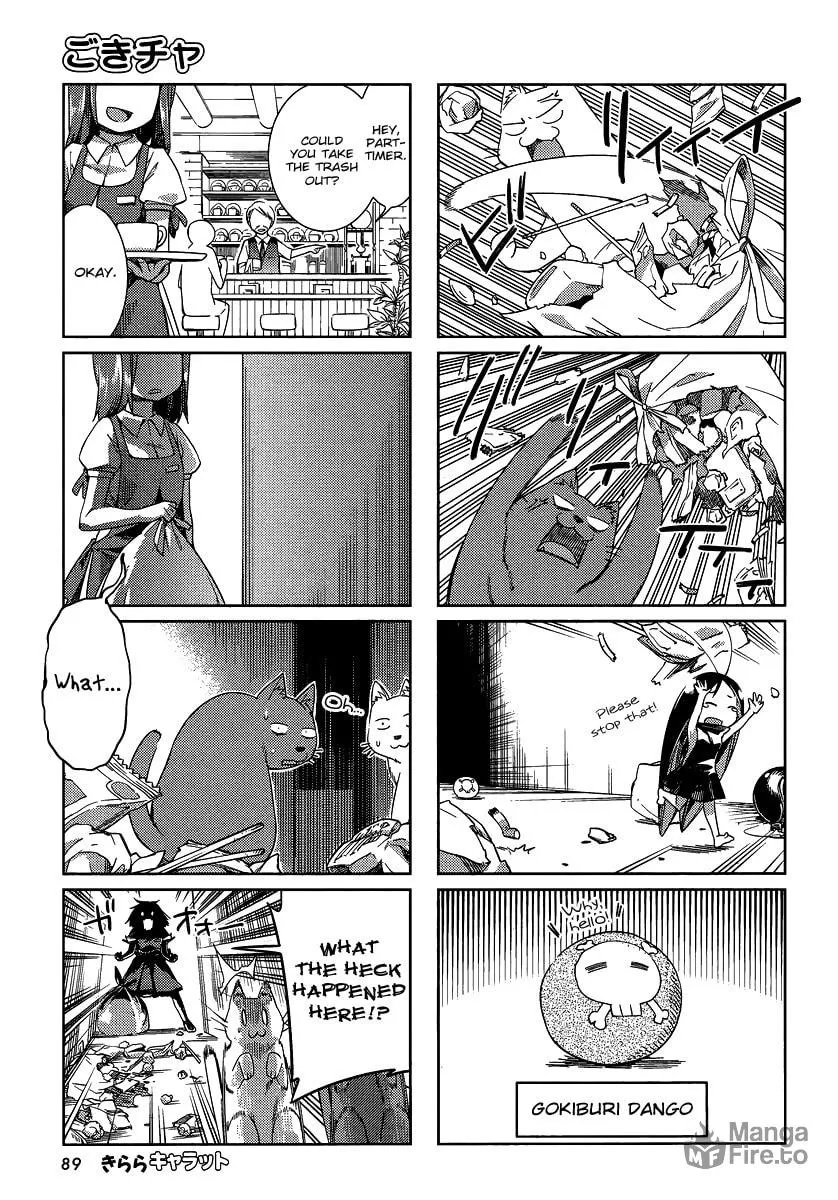 Read Gokicha chapter 8 image 4 on Lezhin