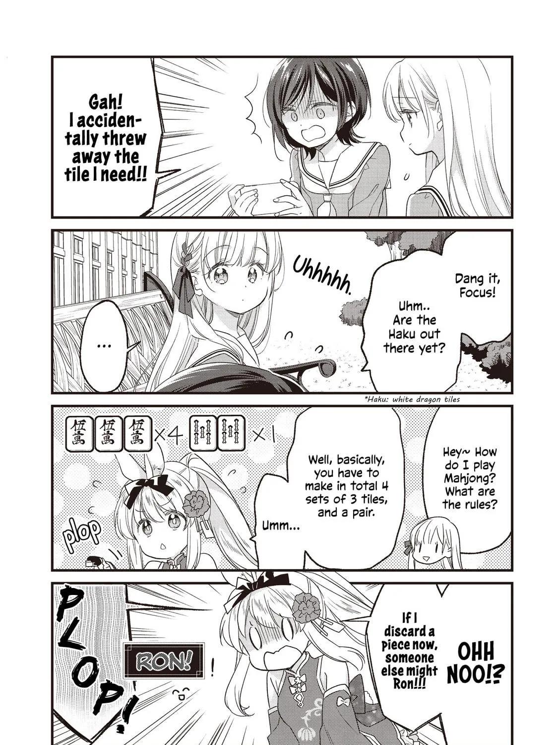 Gokigenyou, Ikkyoku Ikaga? Chapter 1 page 17 - 