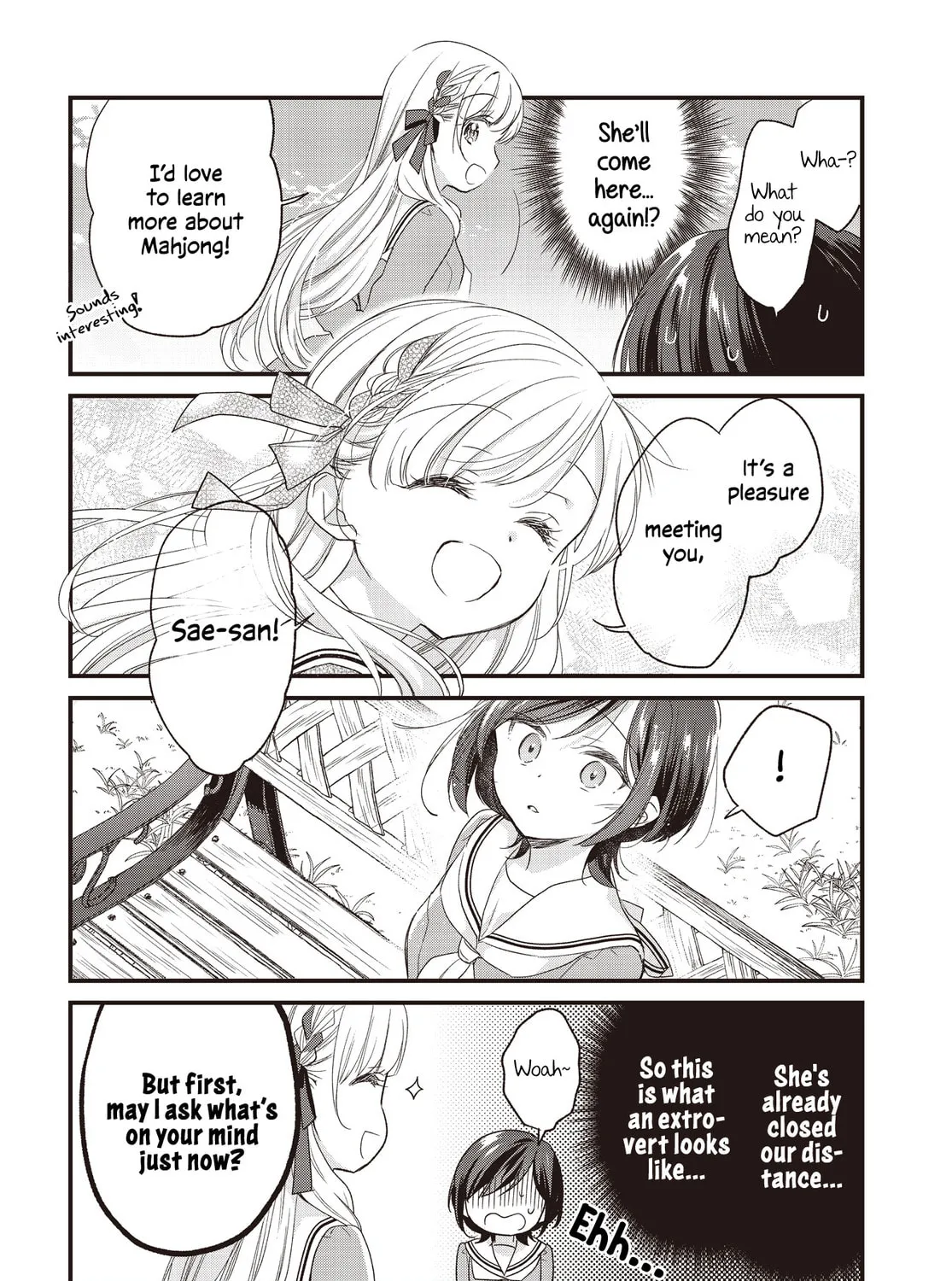 Gokigenyou, Ikkyoku Ikaga? Chapter 1 page 31 - 