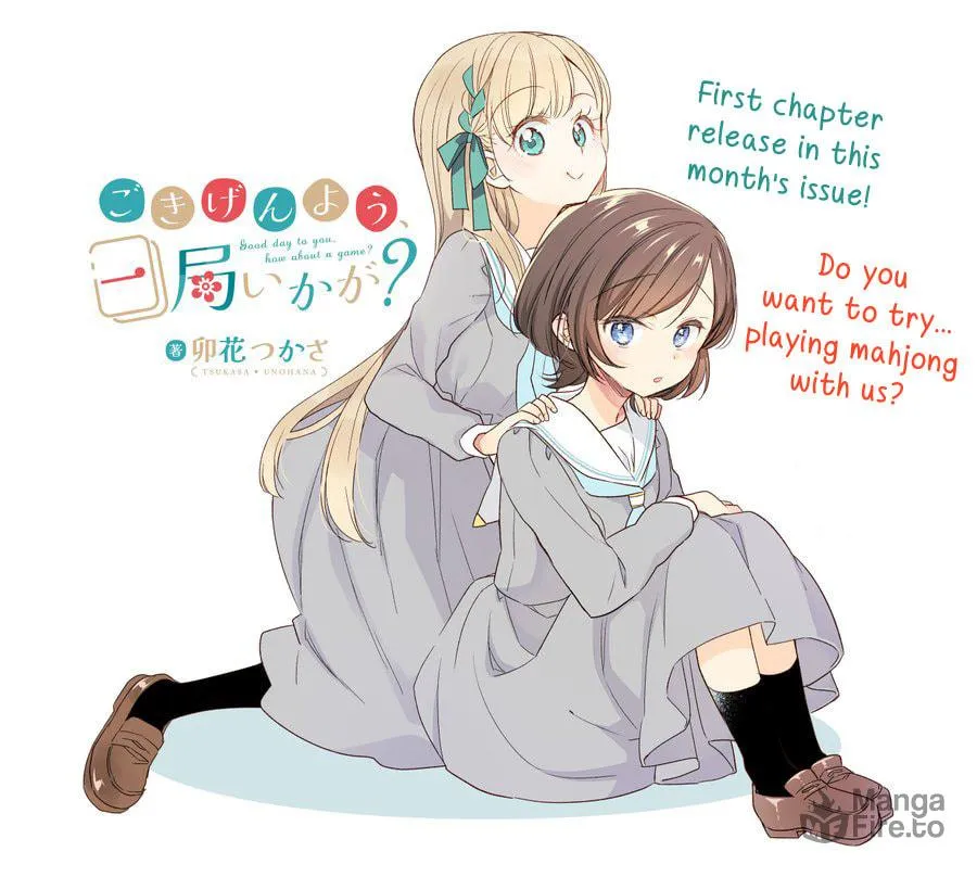 Gokigenyou, Ikkyoku Ikaga? Chapter 1 page 34 - 