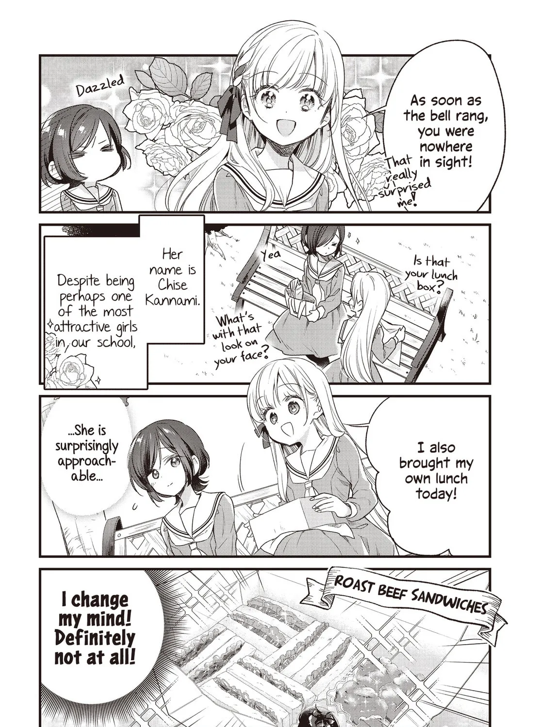 Gokigenyou, Ikkyoku Ikaga? Chapter 2 page 3 - 