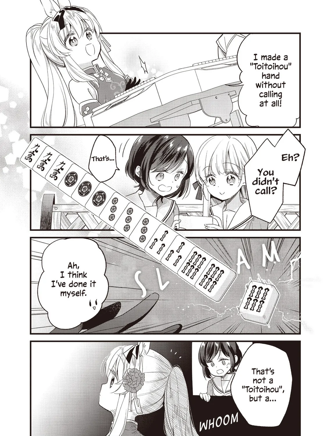 Gokigenyou, Ikkyoku Ikaga? Chapter 2 page 21 - 