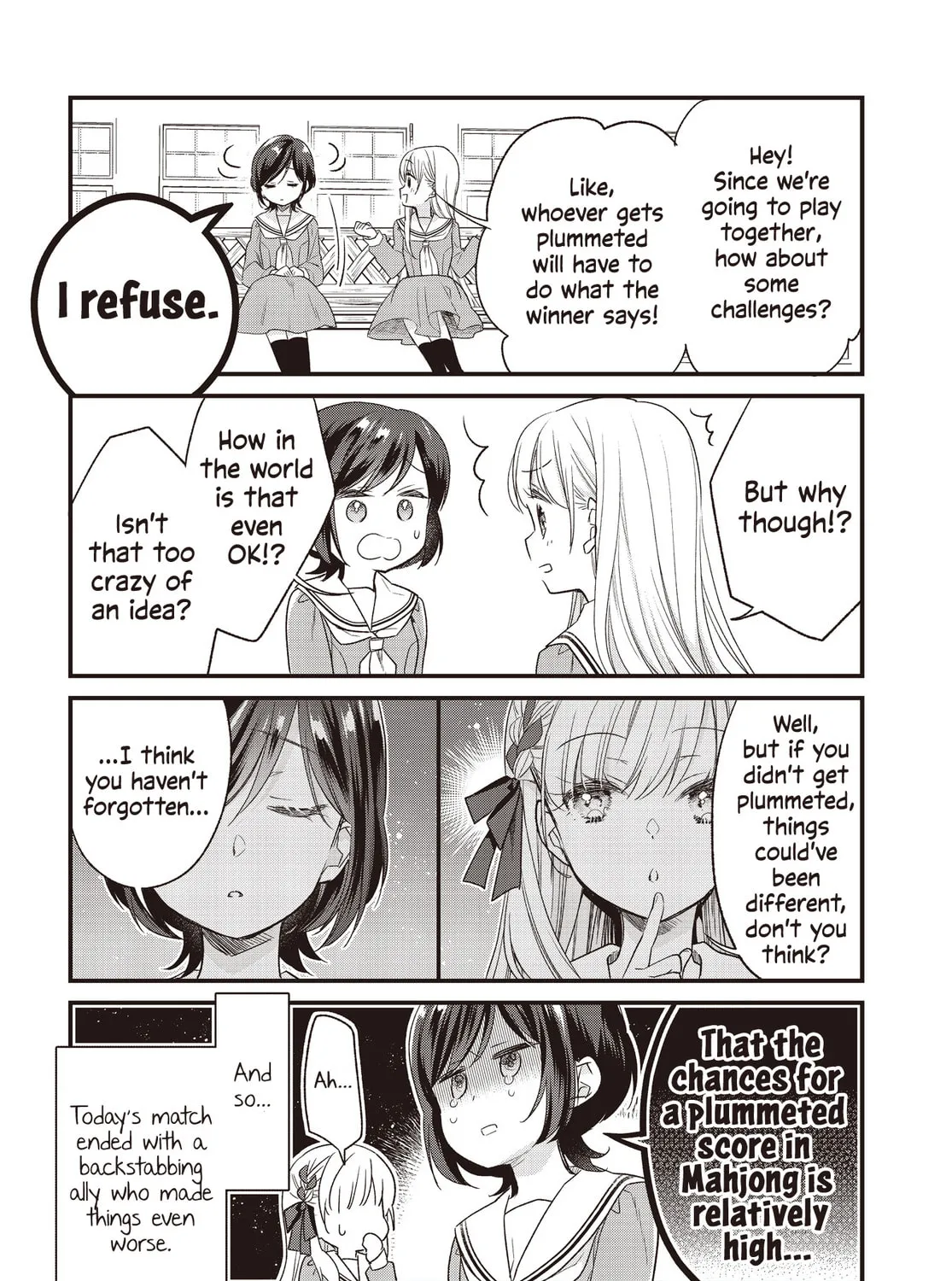 Gokigenyou, Ikkyoku Ikaga? Chapter 2 page 31 - 