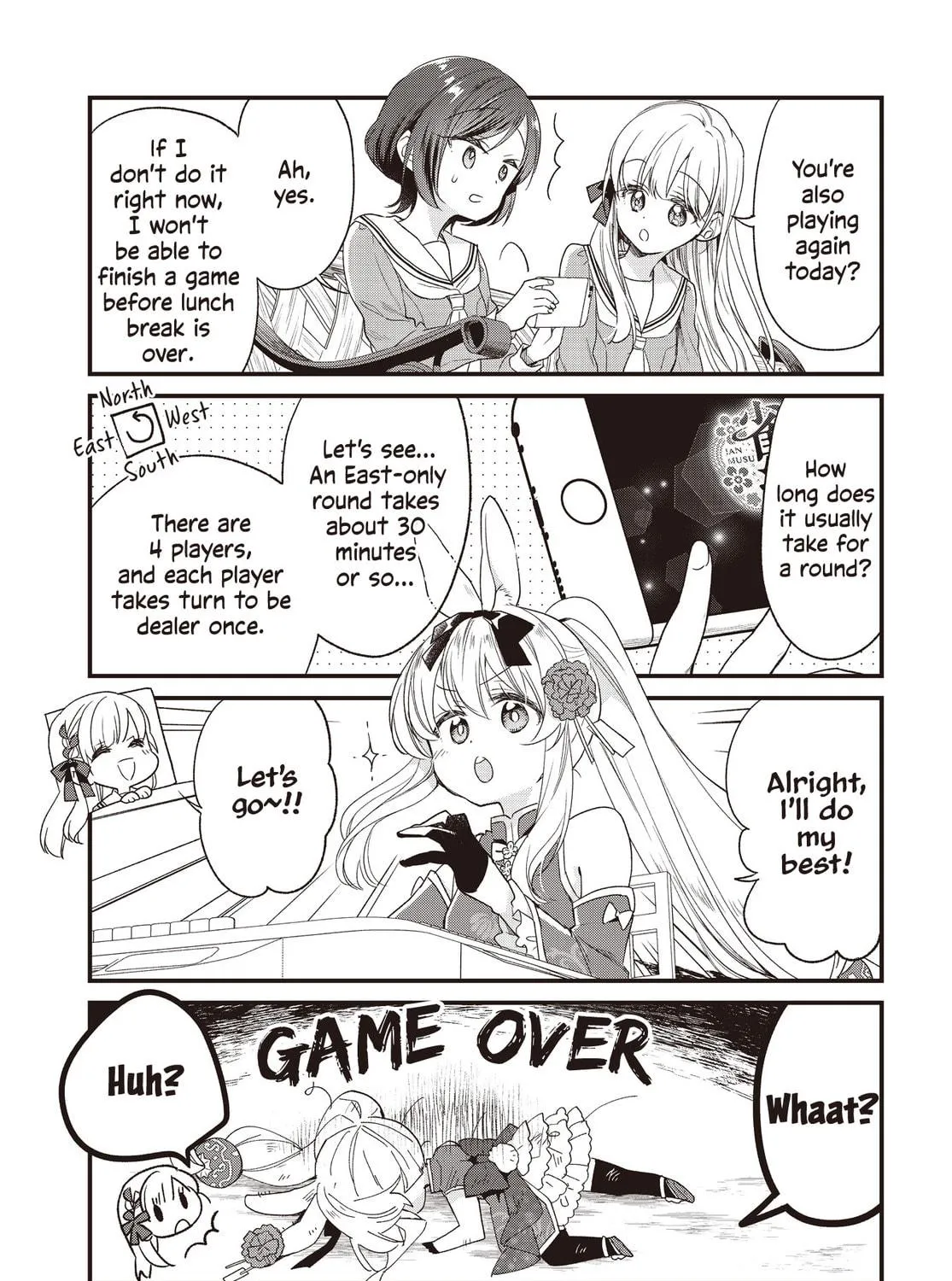 Gokigenyou, Ikkyoku Ikaga? Chapter 2 page 5 - 