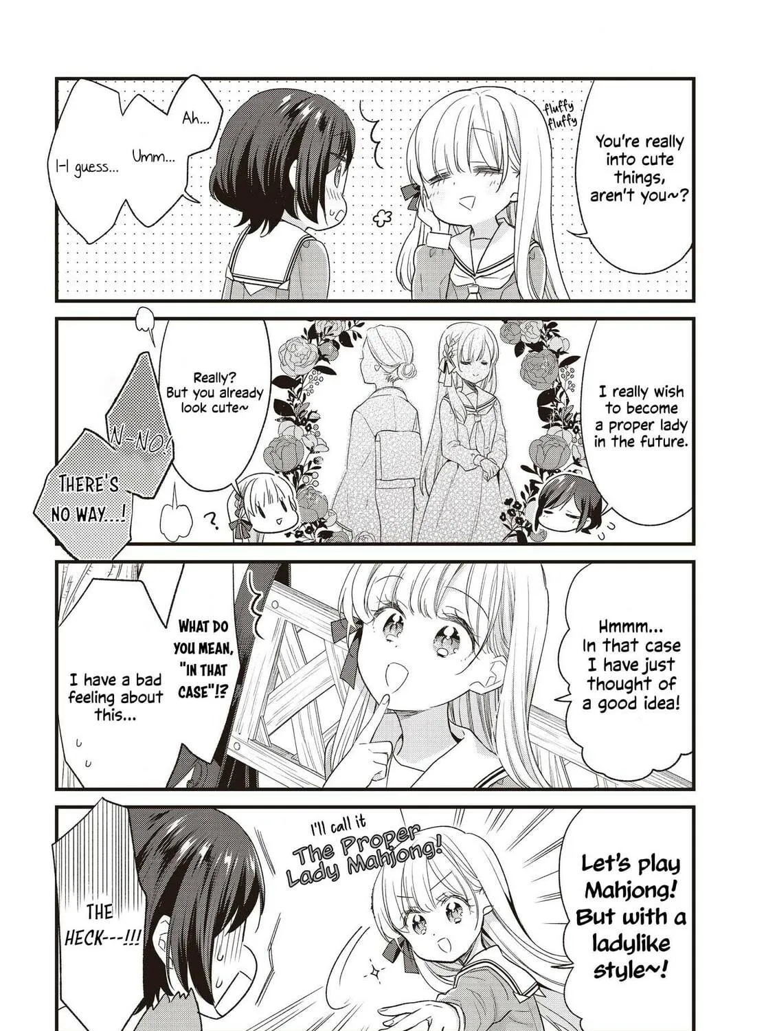 Gokigenyou, Ikkyoku Ikaga? Chapter 3 page 11 - 